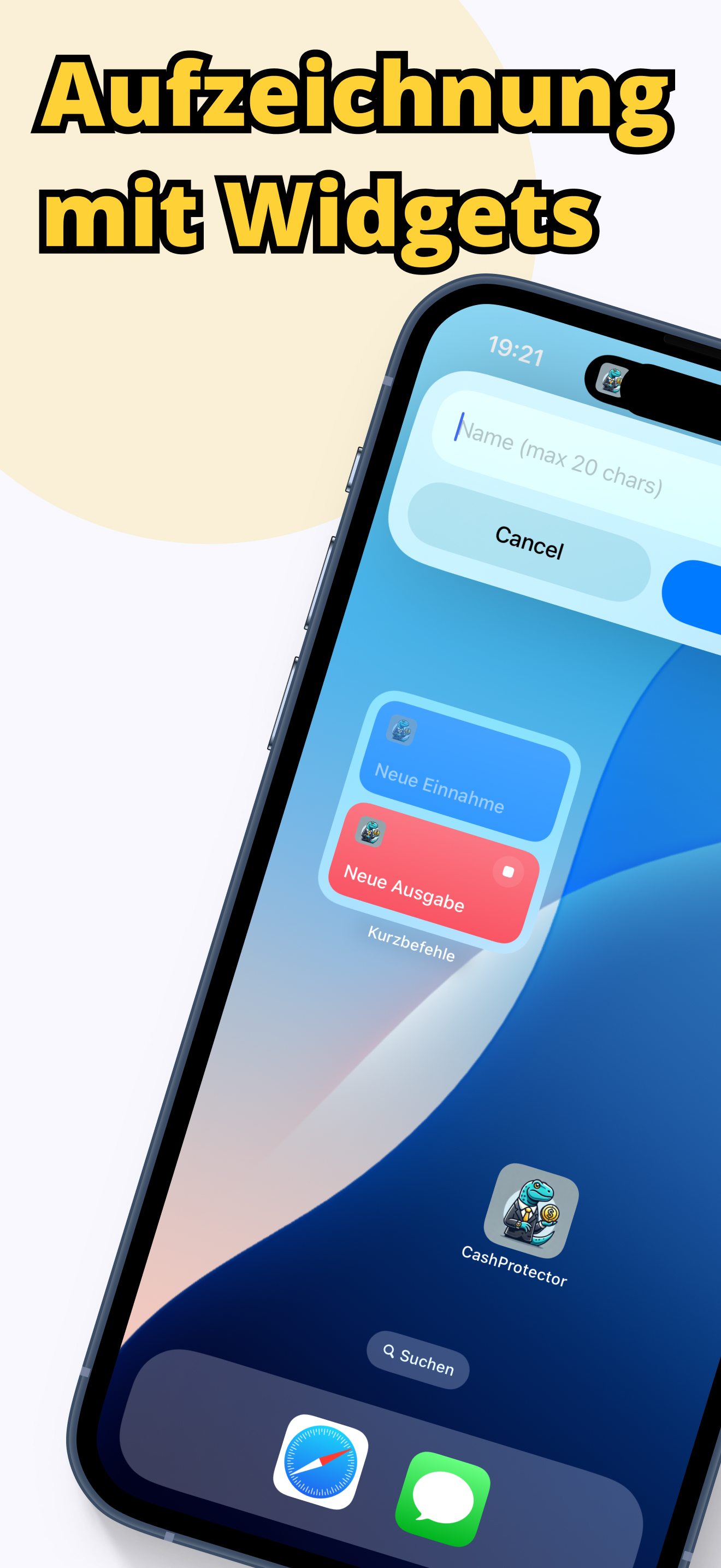 CashProtector Screenshot 1