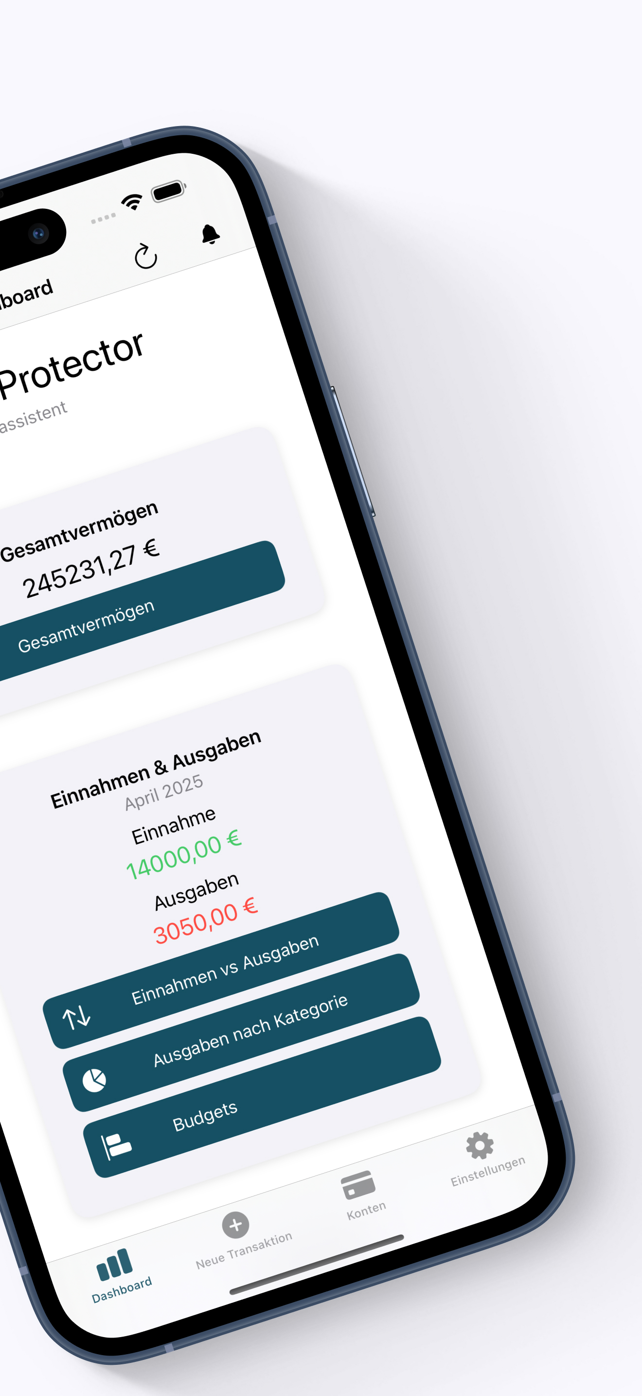CashProtector Screenshot 3