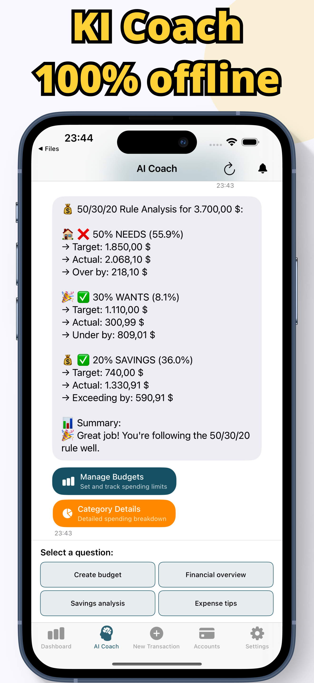 CashProtector Screenshot 1