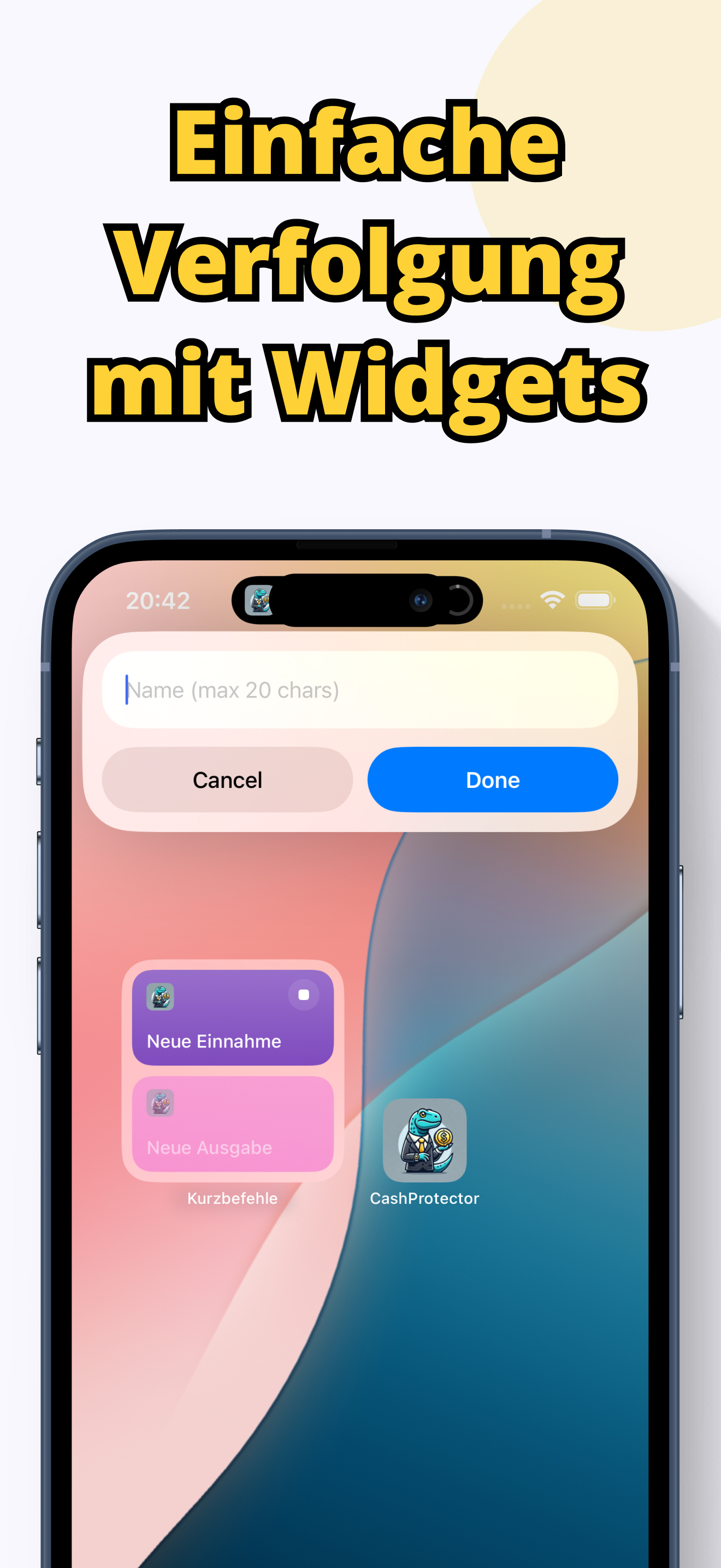 CashProtector Screenshot 2