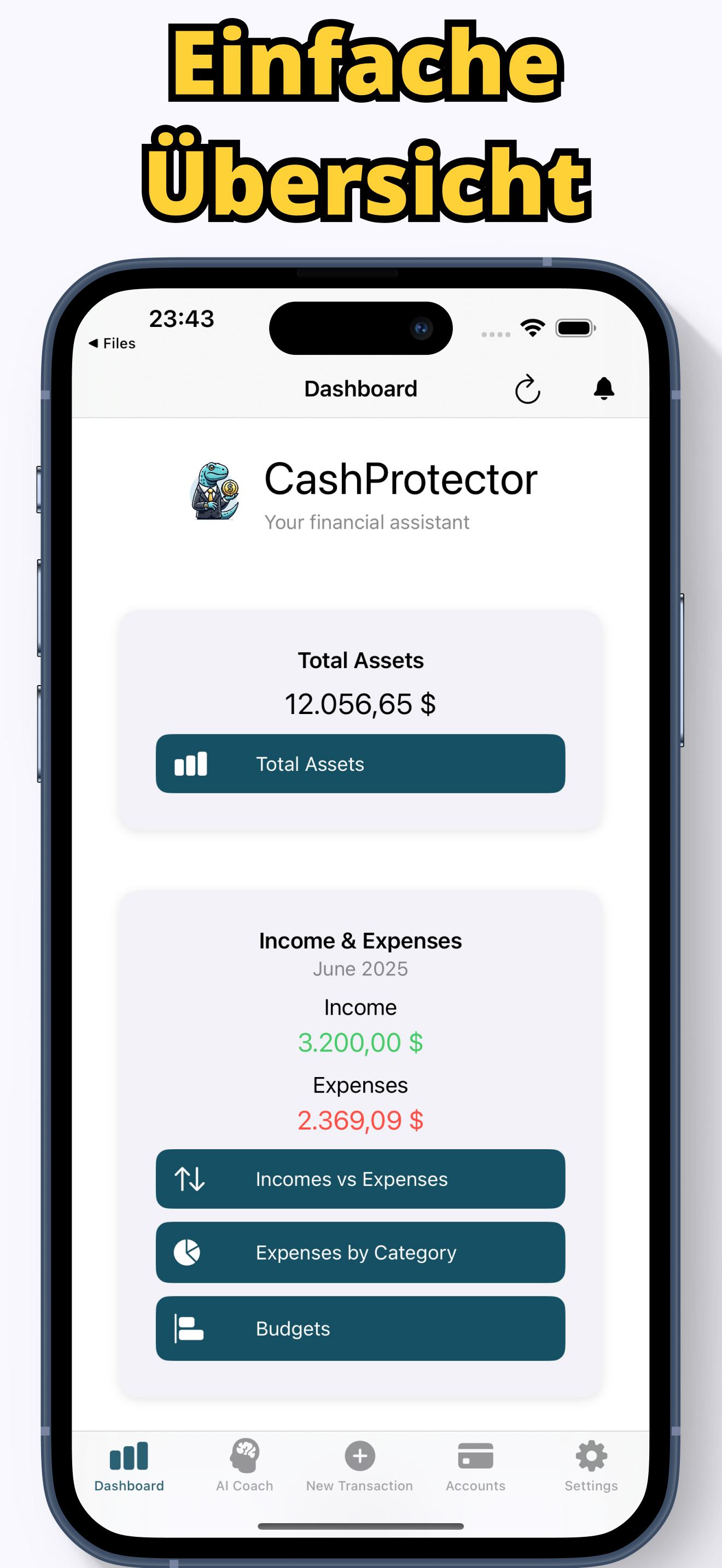 CashProtector Screenshot 3