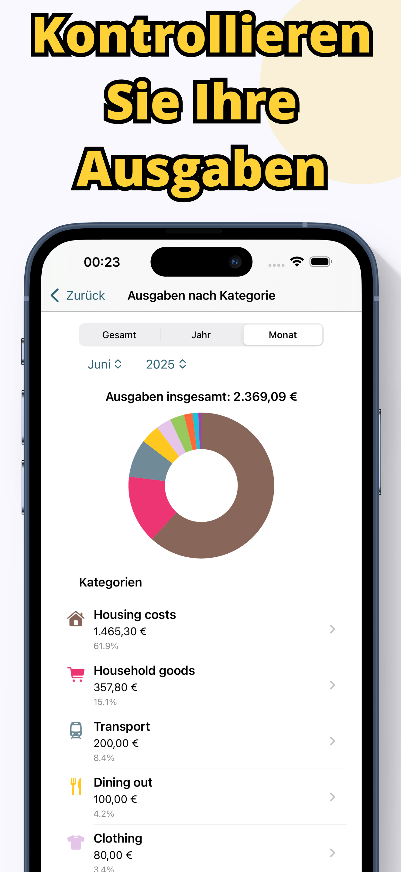 CashProtector Screenshot 4