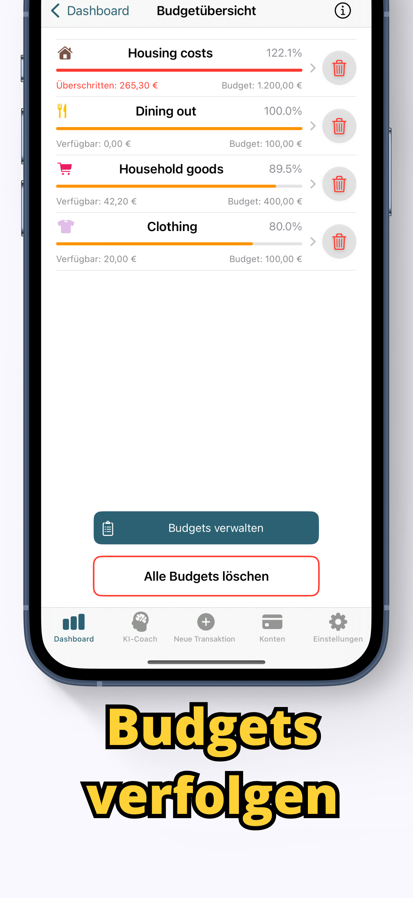 CashProtector Screenshot 5
